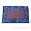 Wholesale high quality 100% polyester fabric african style